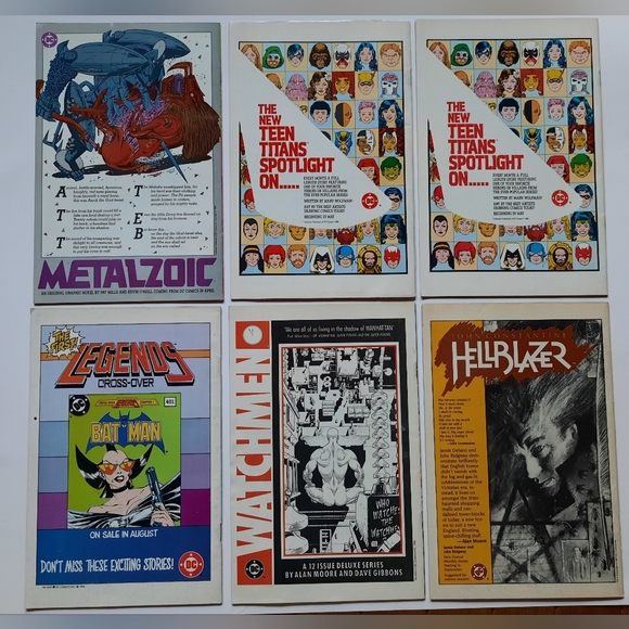 LORDS OF THE ULTRA REALM DC Comics 1986 (5) & 1987 (1) - Picture 2 of 5